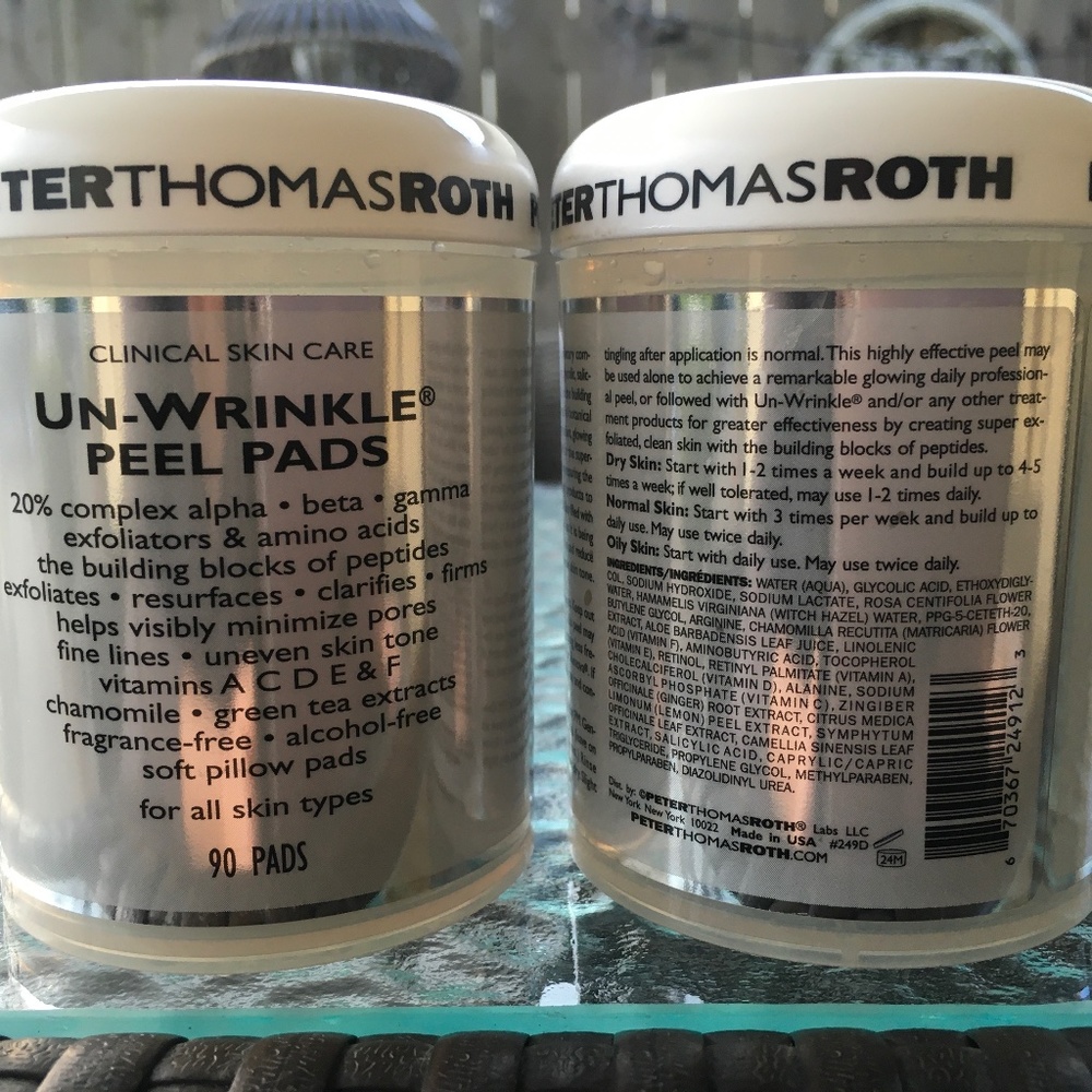 Peter Thomas Roth UN-Wrinkle Peel Pads - 90 Count